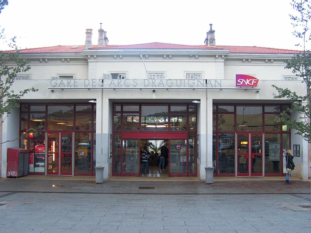 Gare de Draguignan