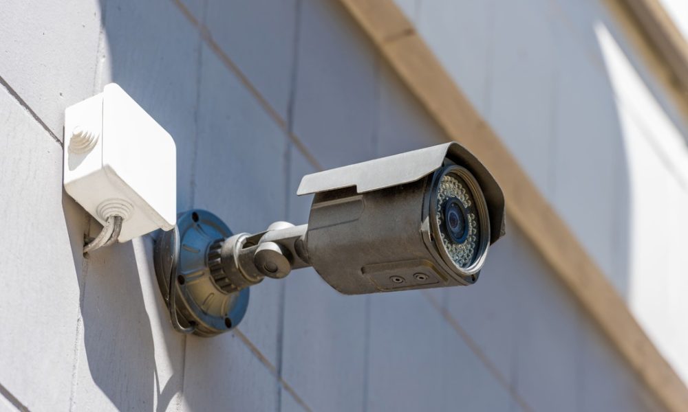 close-up-of-security-camera-on-wall-security-syst-2023-11-27-04-50-11-utc close-up-of-security-camera-on-wall-security-syst-2023-11-27-04-50-11-utc